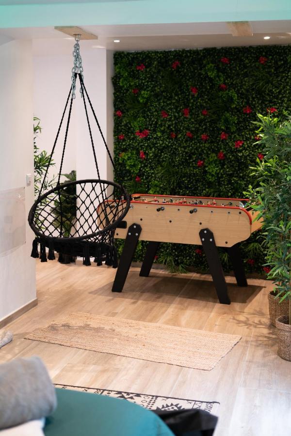 Capsule Thailande I Sauna I Balneo I Console I Jeux En Bois I Cinema I Cour Interieure Trith-Saint-Leger Luaran gambar