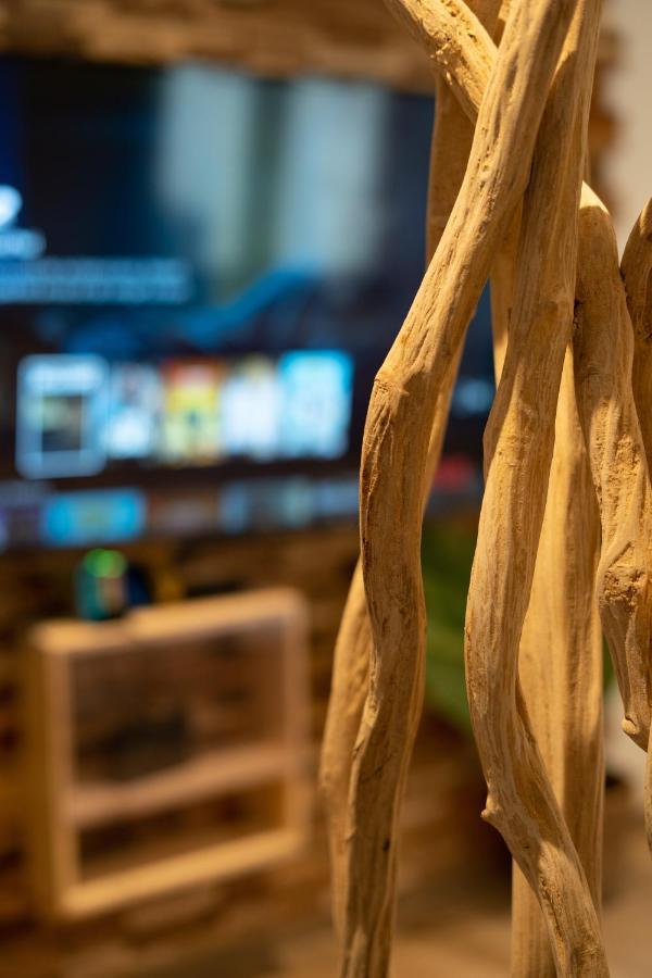 Capsule Thailande I Sauna I Balneo I Console I Jeux En Bois I Cinema I Cour Interieure Trith-Saint-Leger Luaran gambar