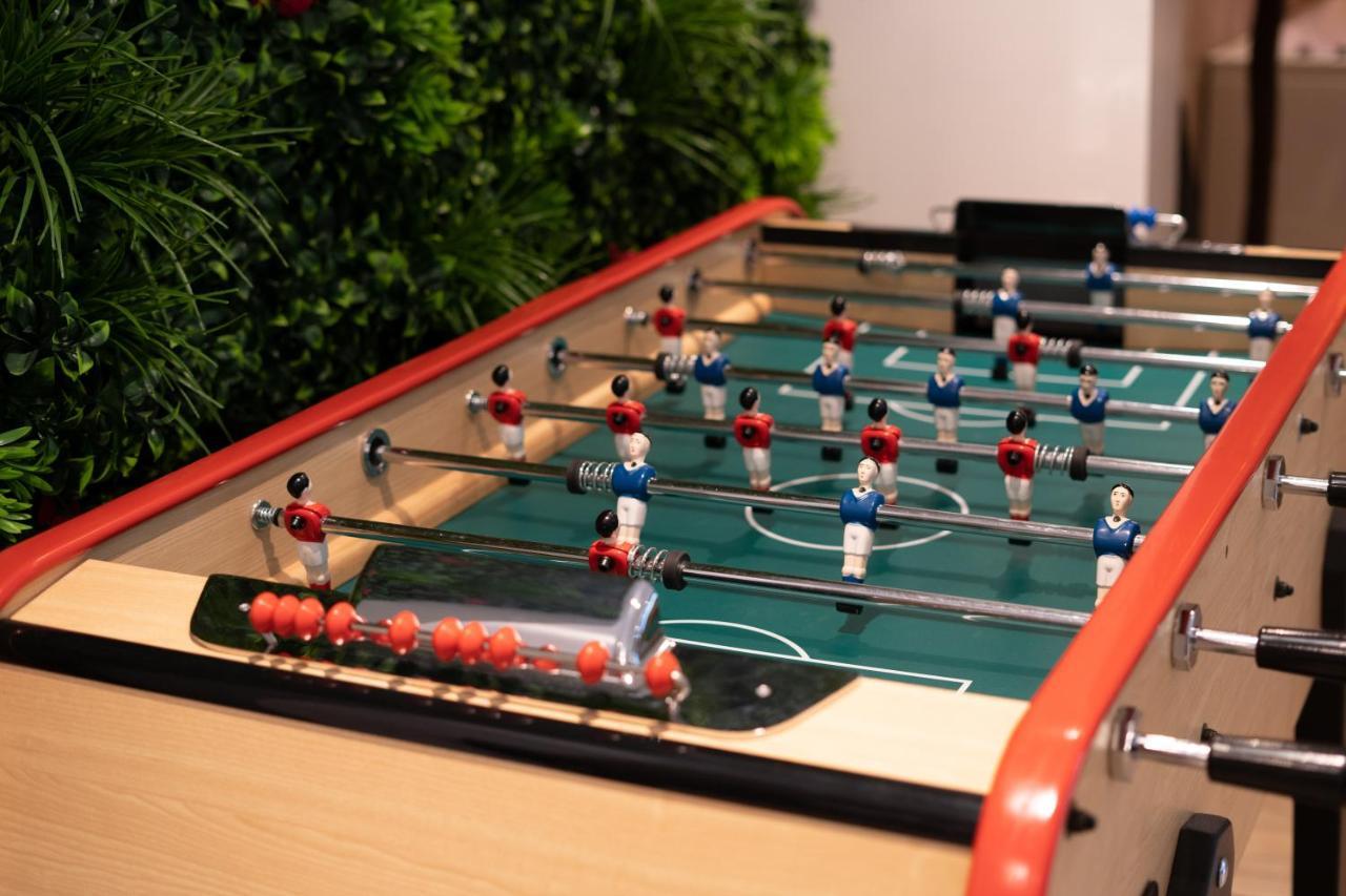 Capsule Thailande I Sauna I Balneo I Console I Jeux En Bois I Cinema I Cour Interieure Trith-Saint-Leger Luaran gambar