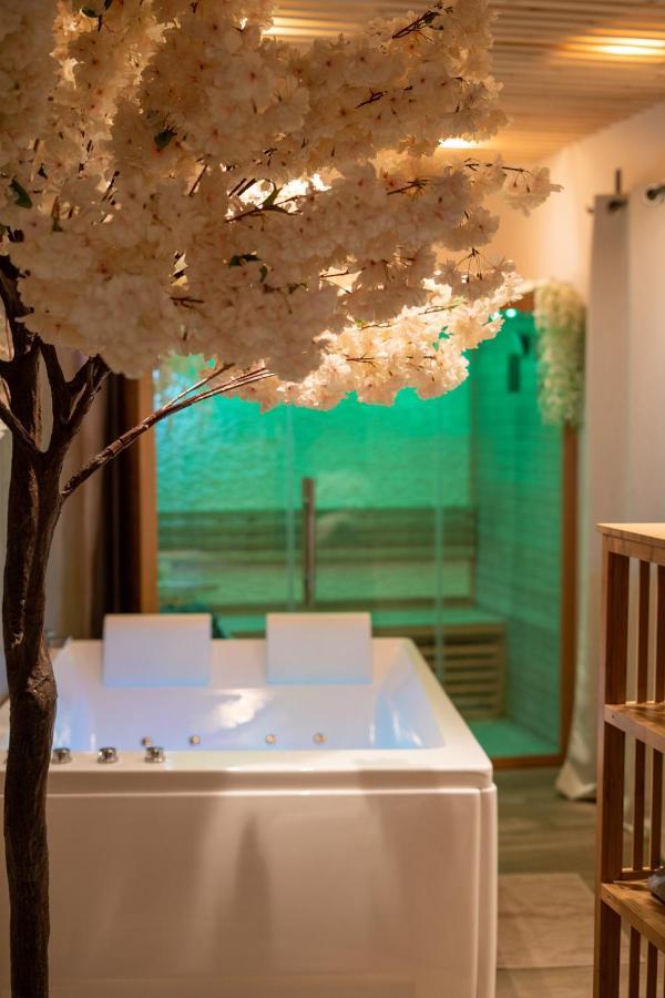 Capsule Thailande I Sauna I Balneo I Console I Jeux En Bois I Cinema I Cour Interieure Trith-Saint-Leger Luaran gambar