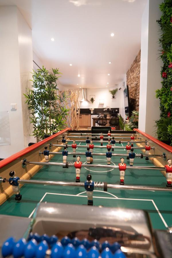 Capsule Thailande I Sauna I Balneo I Console I Jeux En Bois I Cinema I Cour Interieure Trith-Saint-Leger Luaran gambar