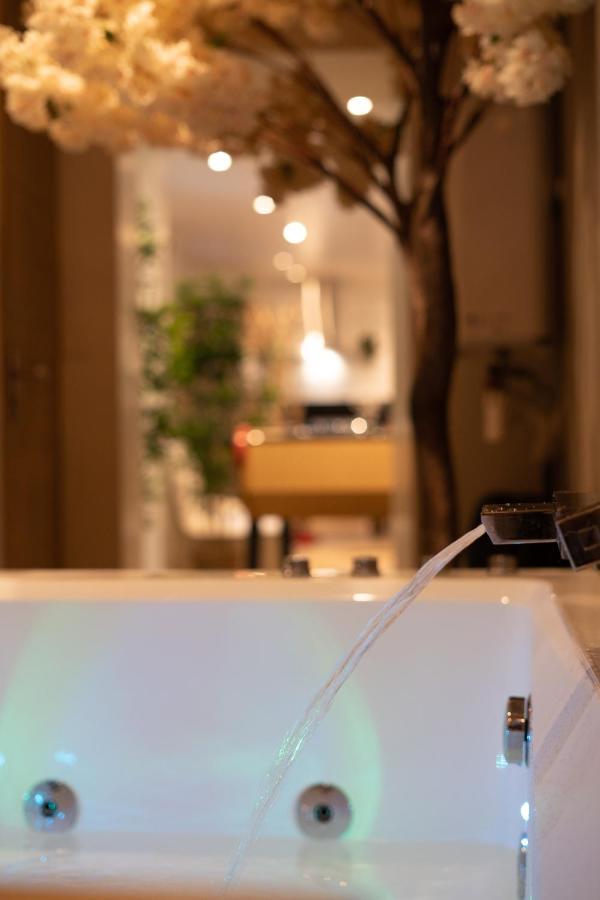 Capsule Thailande I Sauna I Balneo I Console I Jeux En Bois I Cinema I Cour Interieure Trith-Saint-Leger Luaran gambar
